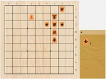 2022年2月25日の詰将棋（5手詰）
