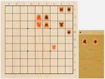 2022年2月26日の詰将棋（村田顕弘作、9手詰）