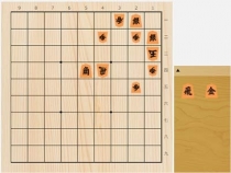 2022年2月27日の詰将棋（村田智弘作、7手詰）