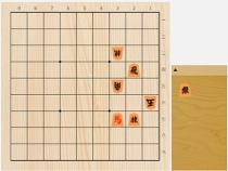 2022年2月28日の詰将棋（3手詰）