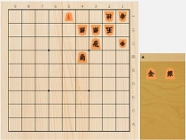 2022年3月1日の詰将棋（5手詰）