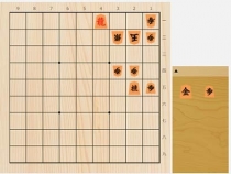 2022年3月4日の詰将棋（5手詰）