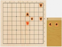2022年3月5日の詰将棋（伊藤果作、11手詰）