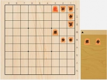 2022年3月6日の詰将棋（安用寺孝功作、7手詰）