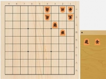 2022年3月7日の詰将棋（3手詰）