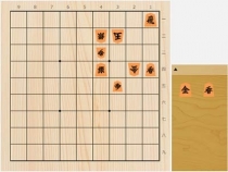 2022年3月9日の詰将棋（7手詰）