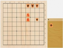 2022年3月10日の詰将棋（3手詰）
