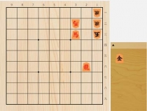 2022年3月14日の詰将棋（3手詰）