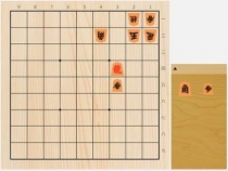 2022年3月15日の詰将棋（5手詰）