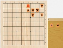2022年3月16日の詰将棋（7手詰）