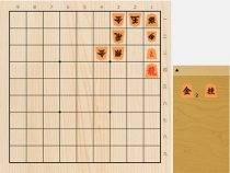 2022年3月17日の詰将棋（宮田敦史作、9手詰）