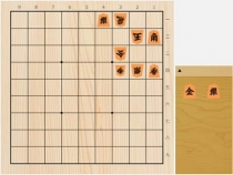 2022年3月22日の詰将棋（5手詰）