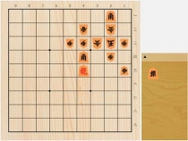 2022年3月29日の詰将棋（古森悠太作、9手詰）