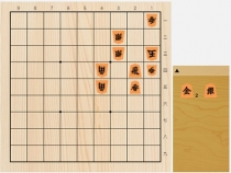 2022年3月30日の詰将棋（7手詰）