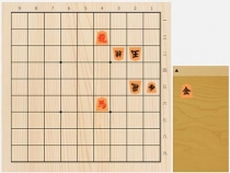 2022年4月4日の詰将棋（3手詰）