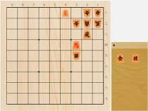 2022年4月5日の詰将棋（5手詰）