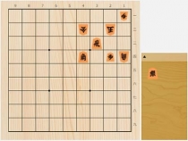 2022年4月6日の詰将棋（7手詰）