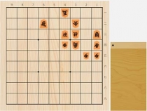 2022年4月7日の詰将棋（熊坂学作、7手詰）