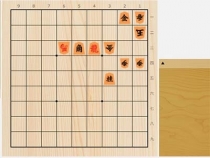 2022年4月9日の詰将棋（櫛田陽一作、11手詰）