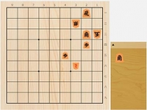 2022年4月12日の詰将棋（佐藤秀司作、7手詰）