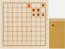 2022年4月13日の詰将棋（7手詰）