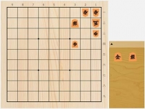 2022年4月14日の詰将棋（3手詰）