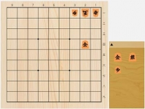 2022年4月20日の詰将棋（7手詰）