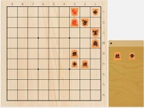 2022年4月24日の詰将棋（中村修作、9手詰）