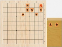 2022年4月25日の詰将棋（3手詰）