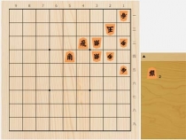 2022年4月27日の詰将棋（杉本和陽作、11手詰）