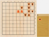 2022年4月30日の詰将棋（長岡裕也作、9手詰）