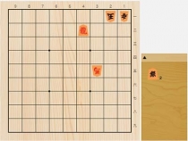 2022年5月2日の詰将棋（3手詰）