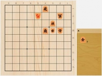 2022年5月11日の詰将棋（7手詰）