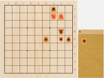 2022年5月16日の詰将棋（3手詰）