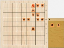 2022年5月17日の詰将棋（5手詰）