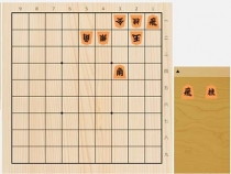 2022年5月19日の詰将棋（神崎健二作、9手詰）