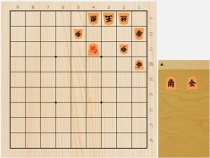 2022年5月20日の詰将棋（5手詰）