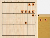 2022年5月27日の詰将棋（5手詰）