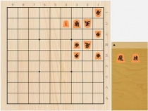 2022年5月28日の詰将棋（小林宏作、11手詰）
