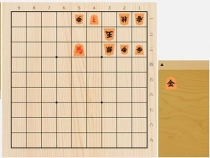 2022年5月30日の詰将棋（3手詰）
