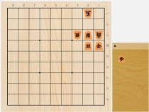 2022年5月31日の詰将棋（5手詰）