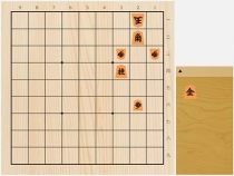 2022年6月1日の詰将棋（7手詰）