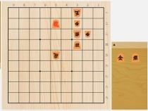 2022年6月3日の詰将棋（5手詰）