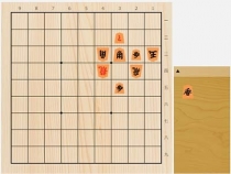 2022年6月5日の詰将棋（及川拓馬作、11手詰）