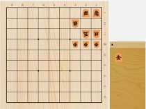 2022年6月6日の詰将棋（3手詰）