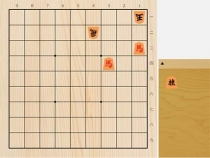 2022年5月24日の詰将棋（5手詰）