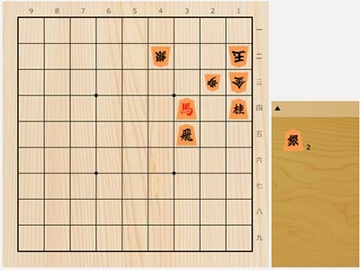 22年6月8日の詰将棋 7手詰 詰将棋 次の一手 日本将棋連盟