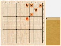2022年6月13日の詰将棋（3手詰）