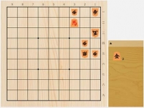 2022年6月14日の詰将棋（5手詰）