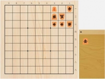 2022年6月21日の詰将棋（5手詰）